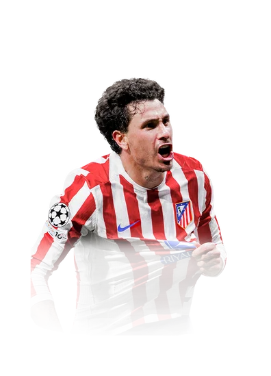 Giménez 87 Star Performer CB FC 26 card
