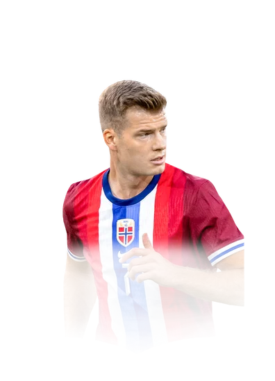 Sørloth 87 Showdown Upgrade ST FC 26 card