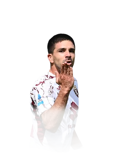 Simeone 81 Team of the Week ST FC 26 card