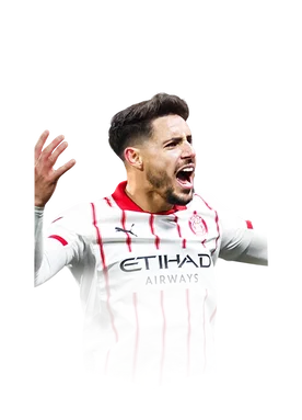 Álex Moreno 84 Team of the Week LB FC 26 card