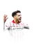 Álex Moreno 84 Team of the Week LB FC 26 card