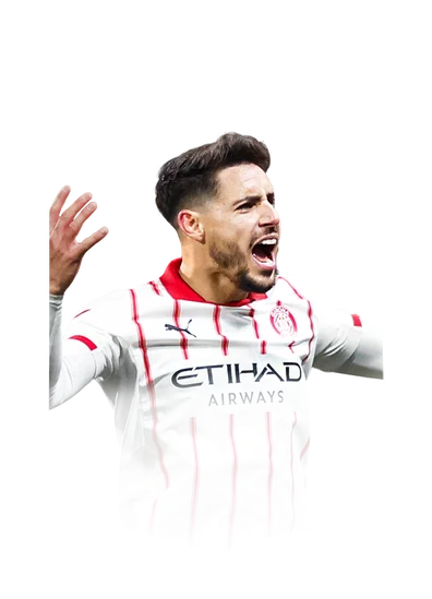 Álex Moreno 84 Team of the Week LB FC 26 card