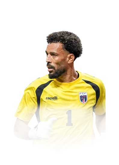 Vózinha 95 Festival of Football: Glory Hunters GK FC 26 card