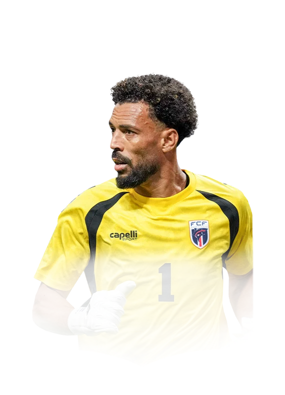 Vózinha 95 Festival of Football: Glory Hunters GK FC 26 card