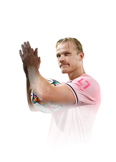 Pohjanpalo 83 Team of the Week ST FC 26 card