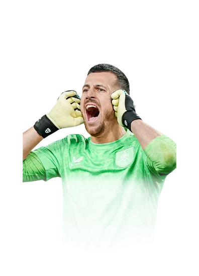 Dúbravka 86 Team of the Week GK FC 26 card