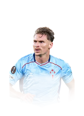 Starfelt 88 UEFA Europa League Road to the Final CB FC 26 card