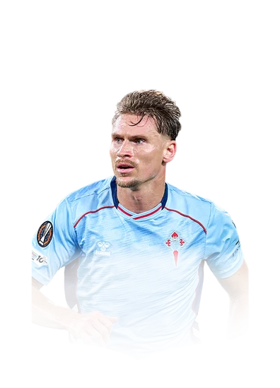 Starfelt 88 UEFA Europa League Road to the Final CB FC 26 card