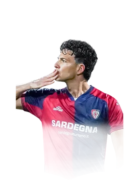 Mazzitelli 84 Team of the Week CM FC 26 card