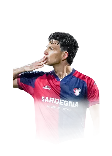 Mazzitelli 84 Team of the Week CM FC 26 card