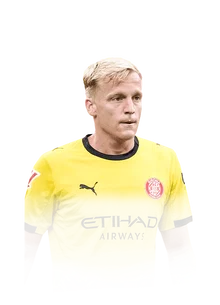 van de Beek 96 FUTTIES CAM FC 26 card