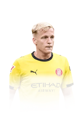 van de Beek 96 FUTTIES CAM FC 26 card