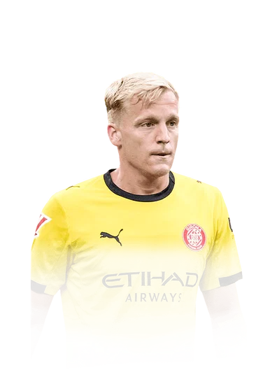 van de Beek 96 FUTTIES CAM FC 26 card