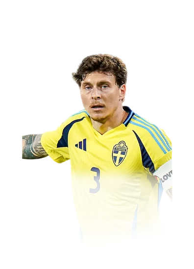 Lindelöf 90 Showdown Upgrade CB FC 26 card