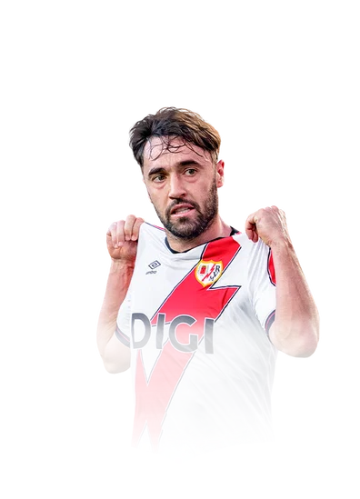 Unai López 87 UEFA Conference League Primetime CM FC 26 card