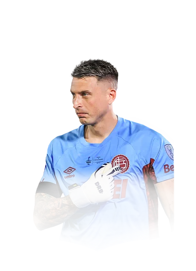 Losada 83 Team of the Week GK FC 26 card