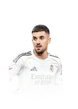Dani Ceballos 93 Premium World Tour CM FC 26 card