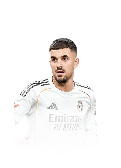 Dani Ceballos 93 Premium World Tour CM FC 26 card