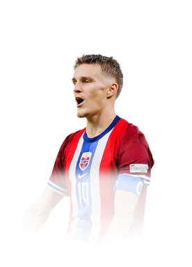 Ødegaard 87 Festival of Football: Captains CM FC 26 card