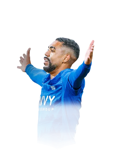 Malcom 87 Team of the Week RW FC 26 card
