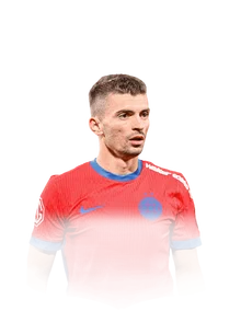 Tănase 84 Team of the Week CAM FC 26 card