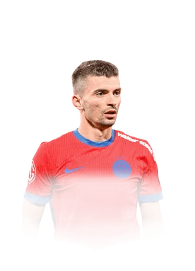 Tănase 84 Team of the Week CAM FC 26 card