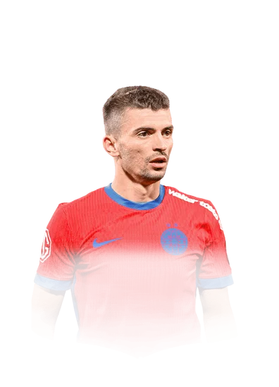 Tănase 84 Team of the Week CAM FC 26 card