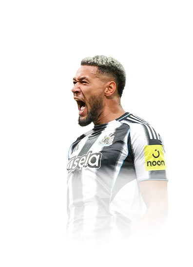 Joelinton 87 Unbreakables CM FC 26 card