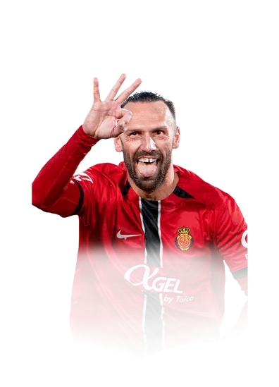 Muriqi 84 Team of the Week ST FC 26 card
