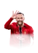 Muriqi 84 Team of the Week ST FC 26 card