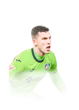 David Soria 85 Team of the Week GK FC 26 card