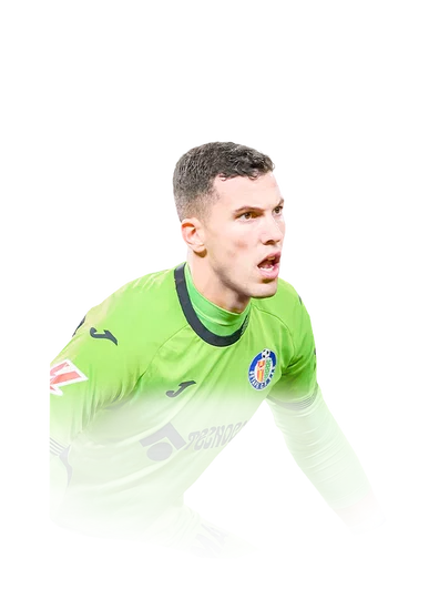 David Soria 85 Team of the Week GK FC 26 card