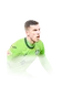 David Soria 85 Team of the Week GK FC 26 card