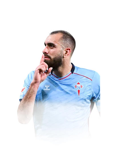 Borja Iglesias 91 TOTS Honourable Mentions ST FC 26 card