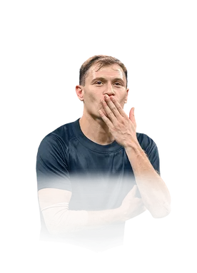 Barella 89 World Tour CM FC 26 card
