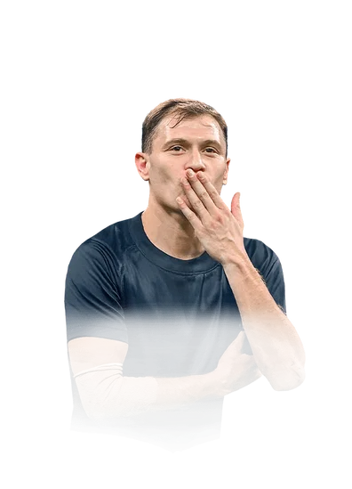 Barella 89 World Tour CM FC 26 card