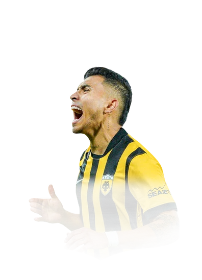 Pineda 89 UEFA Conference League Road to the Final CAM FC 26 card