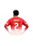 Gomez 87 Winter Wildcards Red RB FC 26 card