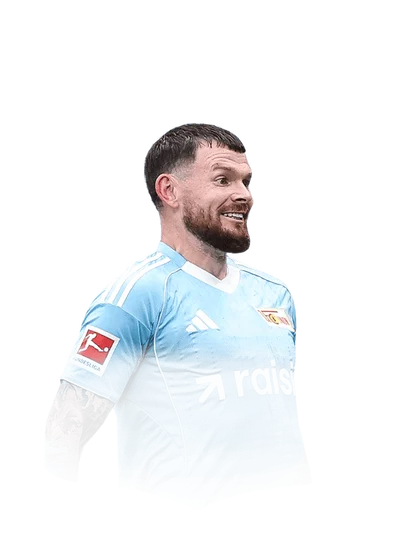 Burke 80 Team of the Week RW FC 26 card