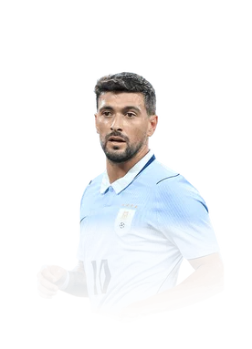 De Arrascaeta 93 Festival of Football: Path to Glory CAM FC 26 card