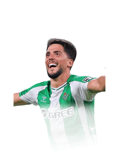 Pablo Fornals 85 Ultimate Scream CM FC 26 card