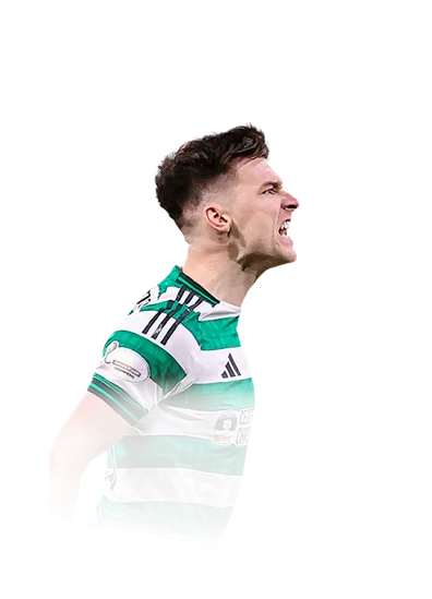 Tierney 83 Team of the Week LB FC 26 card