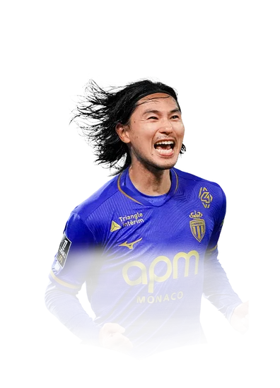 Minamino 78 World Tour LM FC 26 card