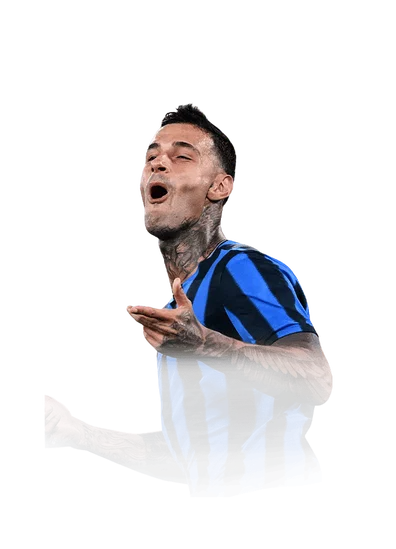 Scamacca 87 Fantasy FC ST FC 26 card