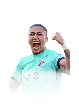 Bia Zaneratto 84 Team of the Week ST FC 26 card