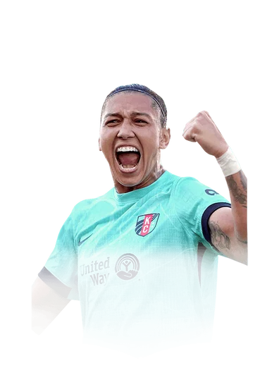 Bia Zaneratto 84 Team of the Week ST FC 26 card