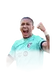 Bia Zaneratto 84 Team of the Week ST FC 26 card