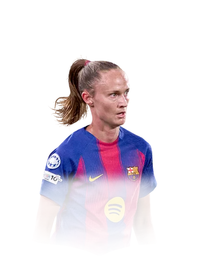 Graham Hansen 92 UEFA Women's Champions League Primetime RW FC 26 card
