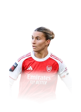 Catley 90 Fantasy FC CB FC 26 card