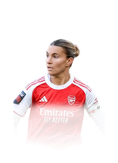 Catley 90 Fantasy FC CB FC 26 card